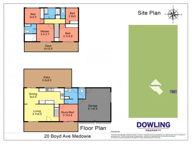 Floorplan of Homely house listing, 20 BOYD BOULEVARD, Medowie NSW 2318