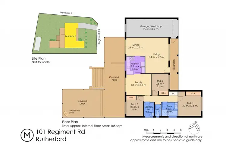 Floorplan of Homely house listing, 101 Regiment Road, Rutherford NSW 2320