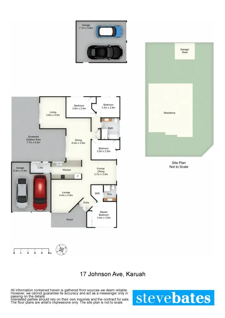 Floorplan of Homely rural property listing, 17 Johnson Avenue, Karuah NSW 2324