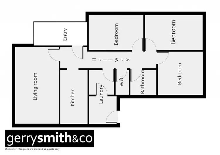 Floorplan of Homely house listing, 66 Albert Street, Horsham VIC 3400