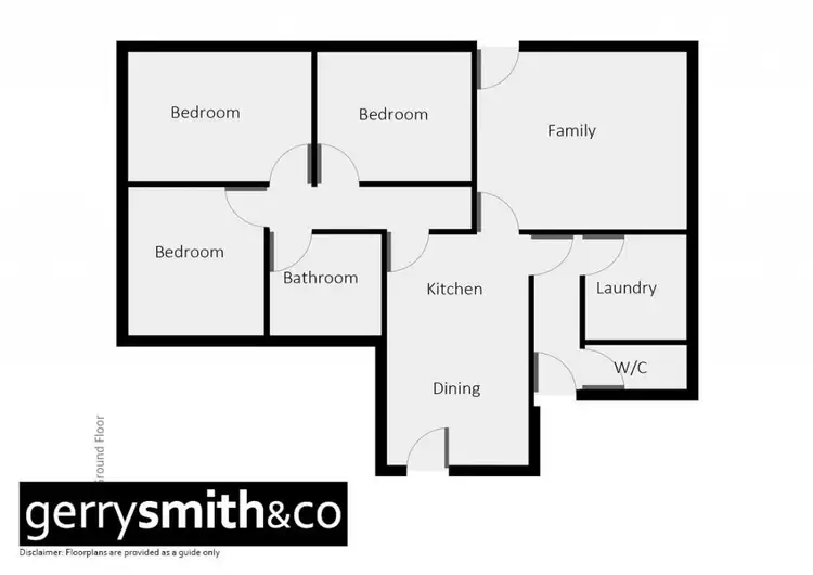 Floorplan of Homely house listing, 16 Winifred Street, Horsham VIC 3400
