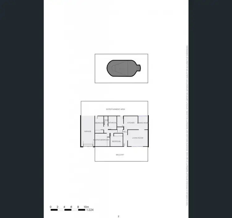 Floorplan of Homely house listing, 110 Alton Road, Raymond Terrace NSW 2324