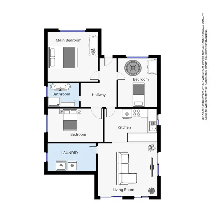 Floorplan of Homely house listing, 437 Kokoda Street, North Albury NSW 2640