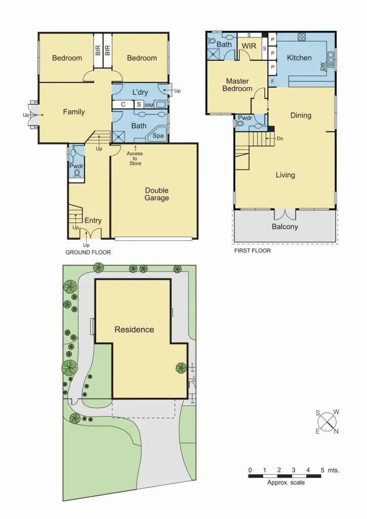 Floorplan of Homely house listing, 8 Orr Lane, Montmorency VIC 3094