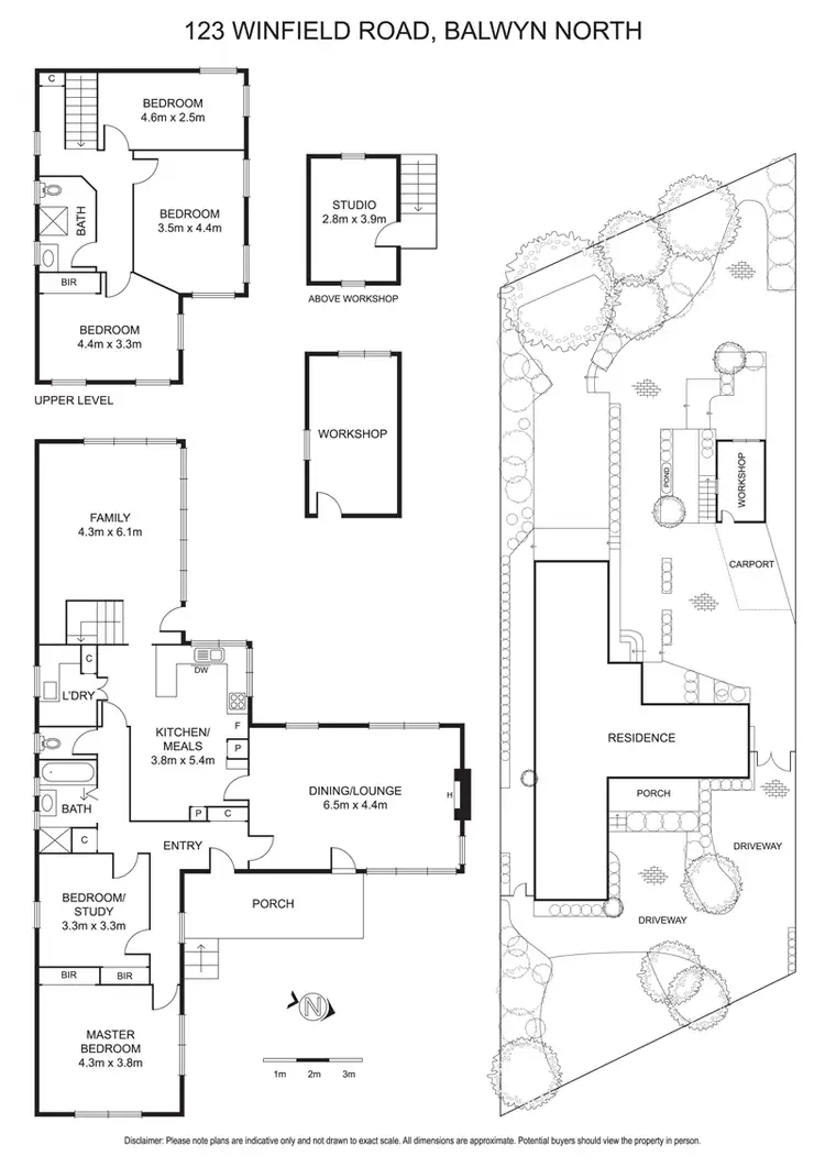 Floorplan of Homely house listing, 123 Winfield Road, Balwyn North VIC 3104