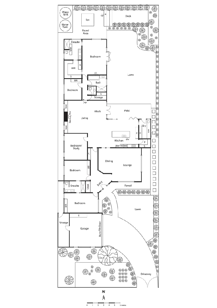 Floorplan of Homely house listing, 35 Second Street, Black Rock VIC 3193