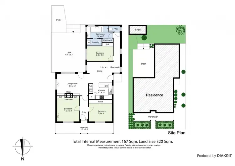 Floorplan of Homely house listing, 14 Dickens Street, Yarraville VIC 3013