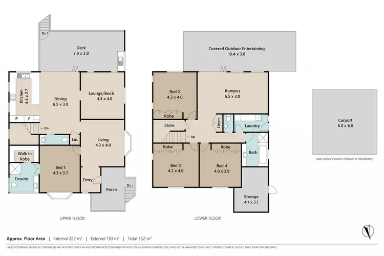Floorplan of Homely house listing, 50 Kauri Road, Ashgrove QLD 4060