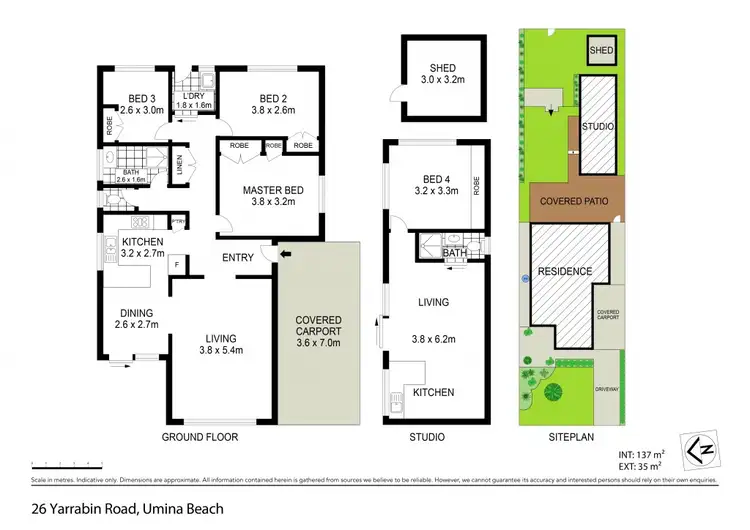 Floorplan of Homely house listing, 26 Yarrabin Road, Umina Beach NSW 2257