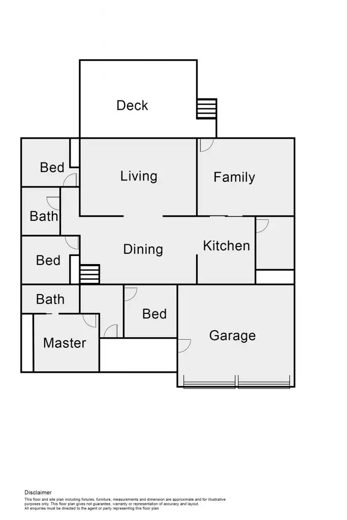 Floorplan of Homely house listing, 56 Joseph Sheen Drive, Raymond Terrace NSW 2324
