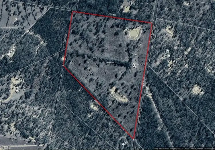 Floorplan of Homely rural property listing, 127 Hendon-Deuchar Road, Deuchar QLD 4362