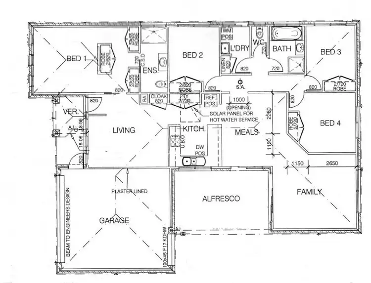 Floorplan of Homely house listing, 37 Sanctuary Boulevard, Maiden Gully VIC 3551