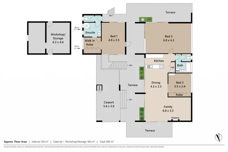 Floorplan of Homely house listing, 27 Jenkinson Street, Indooroopilly QLD 4068
