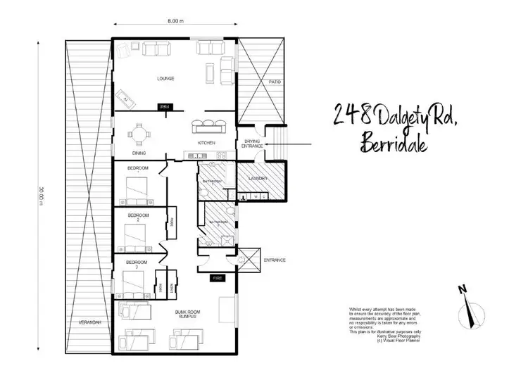 Floorplan of Homely house listing, 248 Dalgety Road, Berridale NSW 2628