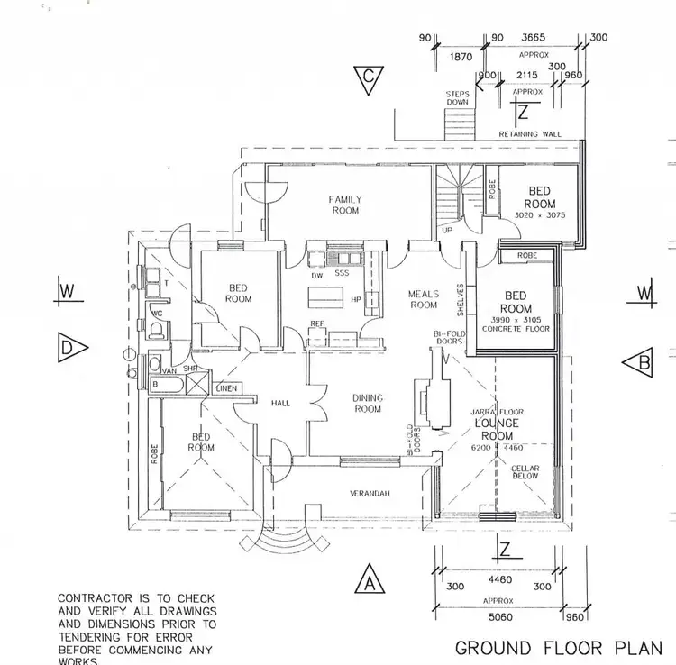 Floorplan of Homely house listing, 10 BROADBENT TERRACE, Whyalla SA 5600