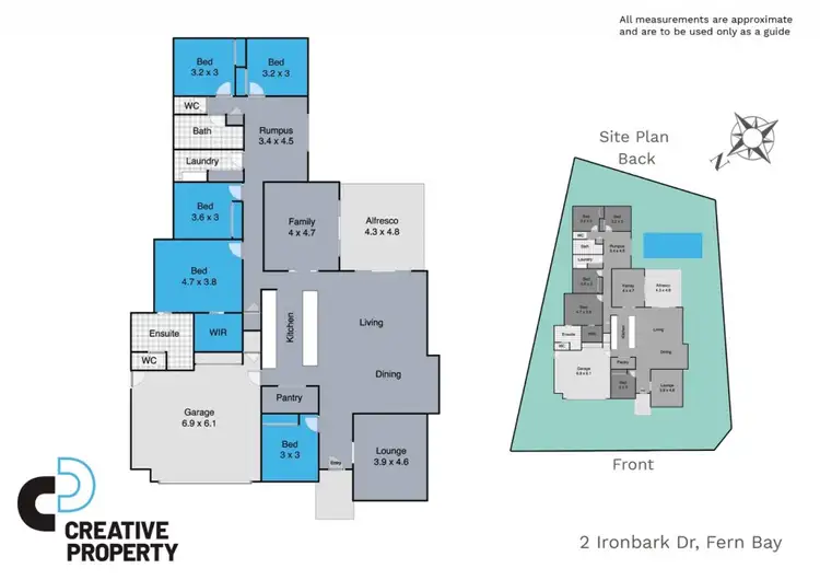 Floorplan of Homely house listing, 2 Ironbark Drive, Fern Bay NSW 2295