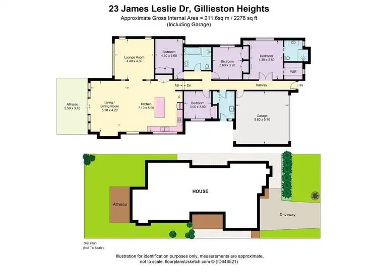 Floorplan of Homely house listing, 23 James Leslie Drive, Gillieston Heights NSW 2321