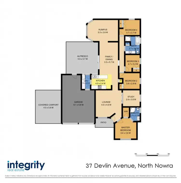 Floorplan of Homely house listing, 37 Devlin Avenue, North Nowra NSW 2541
