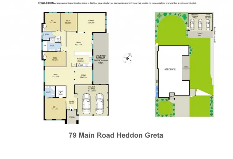 Floorplan of Homely house listing, 79 Main Road, Heddon Greta NSW 2321