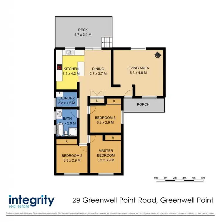Floorplan of Homely house listing, 29 Greenwell Point Road, Greenwell Point NSW 2540