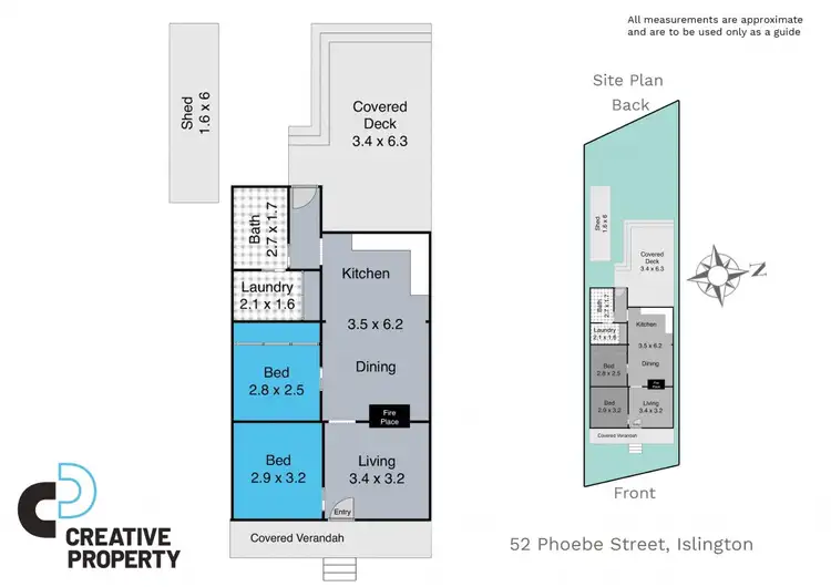 Floorplan of Homely house listing, 52 Phoebe Street, Islington NSW 2296