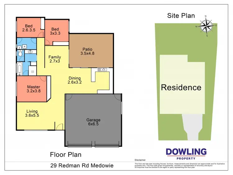 Floorplan of Homely house listing, 29 REDMAN ROAD, Medowie NSW 2318