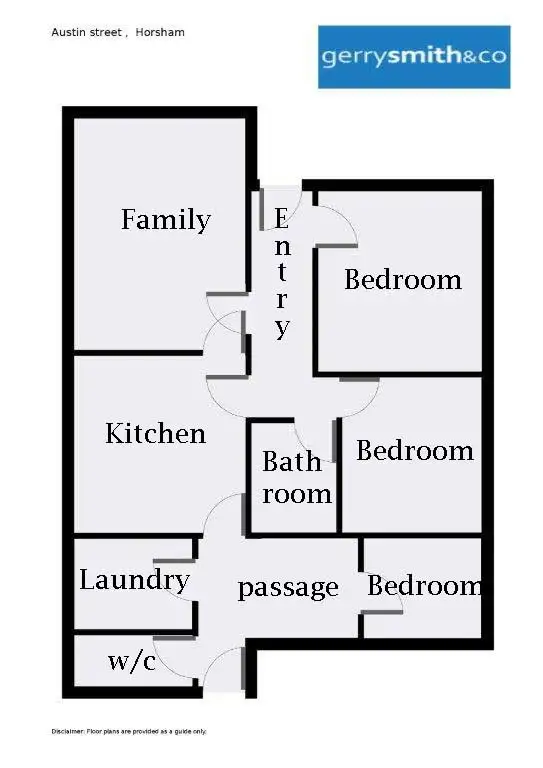 Floorplan of Homely house listing, 5 Austin Street, Horsham VIC 3400