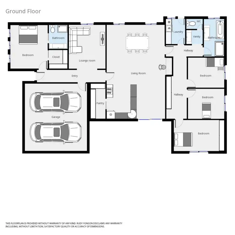 Floorplan of Homely house listing, 9 Beethoven Street, Springdale Heights NSW 2641