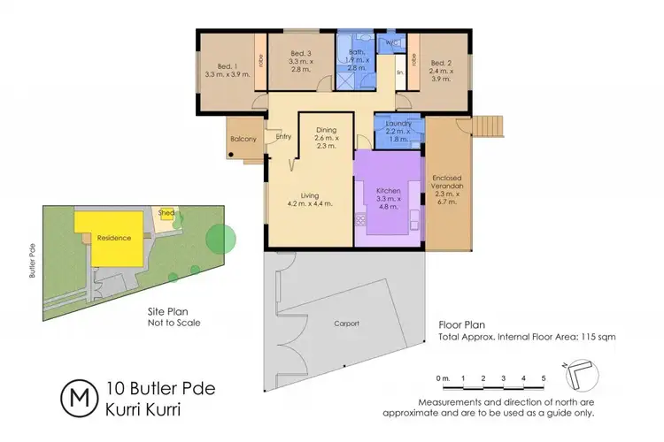 Floorplan of Homely house listing, 10 Butler Parade, Kurri Kurri NSW 2327