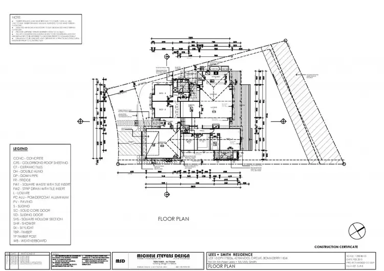 Floorplan of Homely house listing, 42 Banool Circuit, Bomaderry NSW 2541