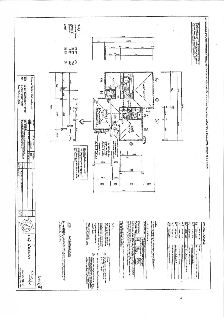 Floorplan of Homely house listing, 3/582 CAPE PATERSON ROAD, Cape Paterson VIC 3995