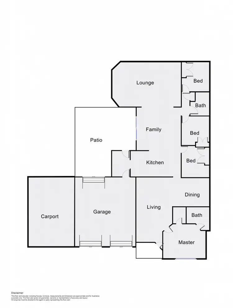 Floorplan of Homely house listing, 82 Dawson Road, Raymond Terrace NSW 2324