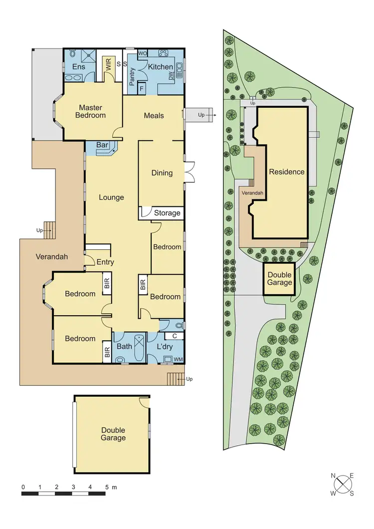 Floorplan of Homely house listing, 3 Cloud Court, Eltham VIC 3095