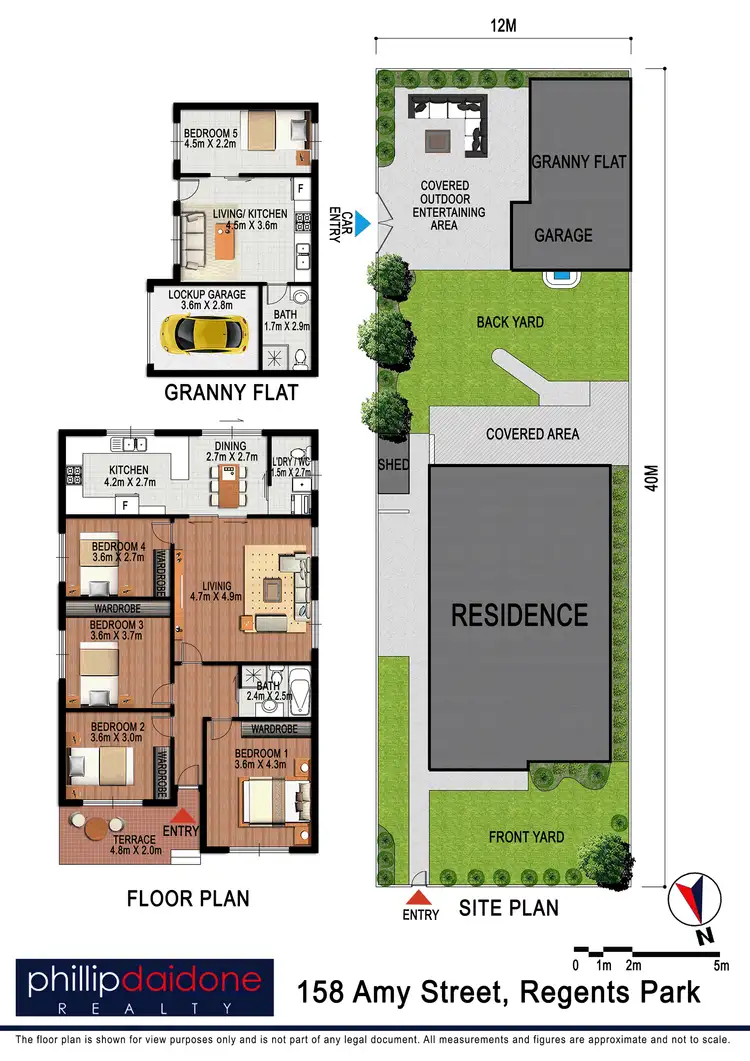 Floorplan of Homely house listing, 158 Amy Street, Regents Park NSW 2143