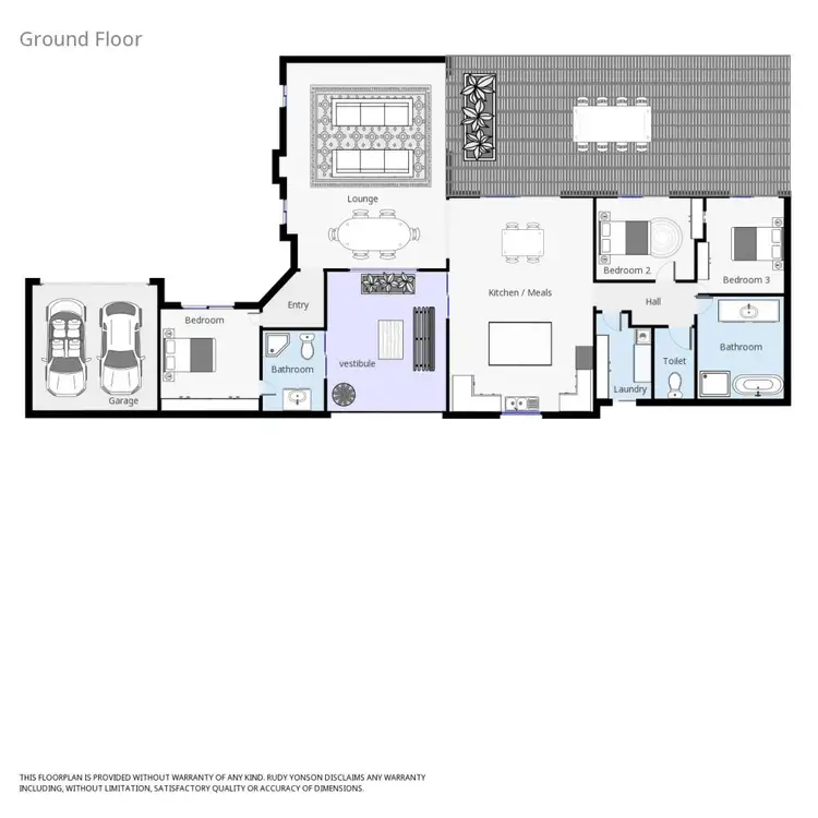 Floorplan of Homely house listing, 6 Grange Court, Thurgoona NSW 2640