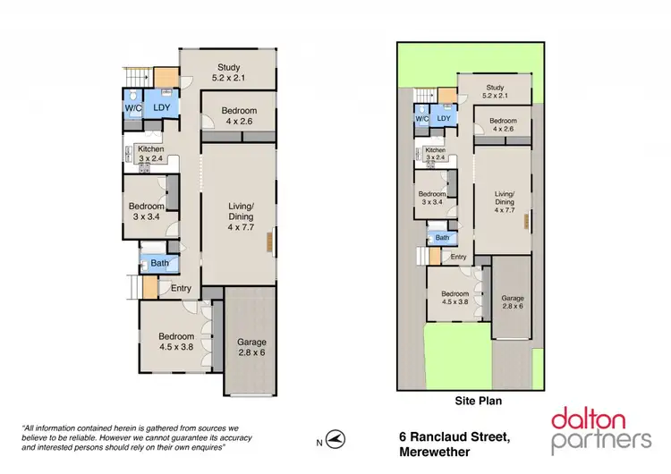 Floorplan of Homely house listing, 6 Ranclaud Street, Merewether NSW 2291