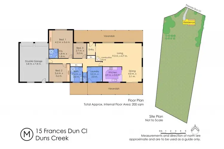 Floorplan of Homely house listing, 15 Frances Dun Close, Duns Creek NSW 2321
