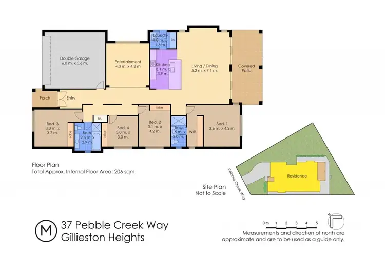 Floorplan of Homely house listing, 37 Pebble Creek Way, Gillieston Heights NSW 2321