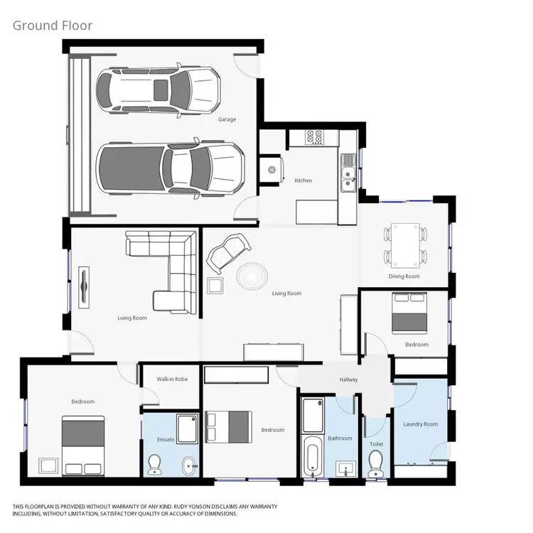 Floorplan of Homely house listing, 4 Ellora Court, Lavington NSW 2641