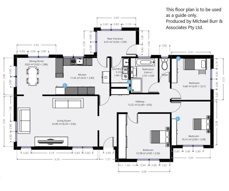 Floorplan of Homely house listing, 143 Steele Street, Devonport TAS 7310