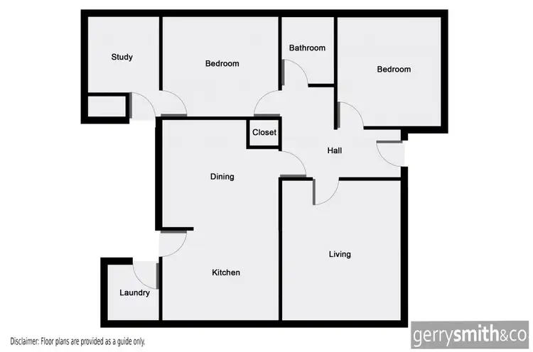 Floorplan of Homely house listing, 19 Rose Street, Horsham VIC 3400