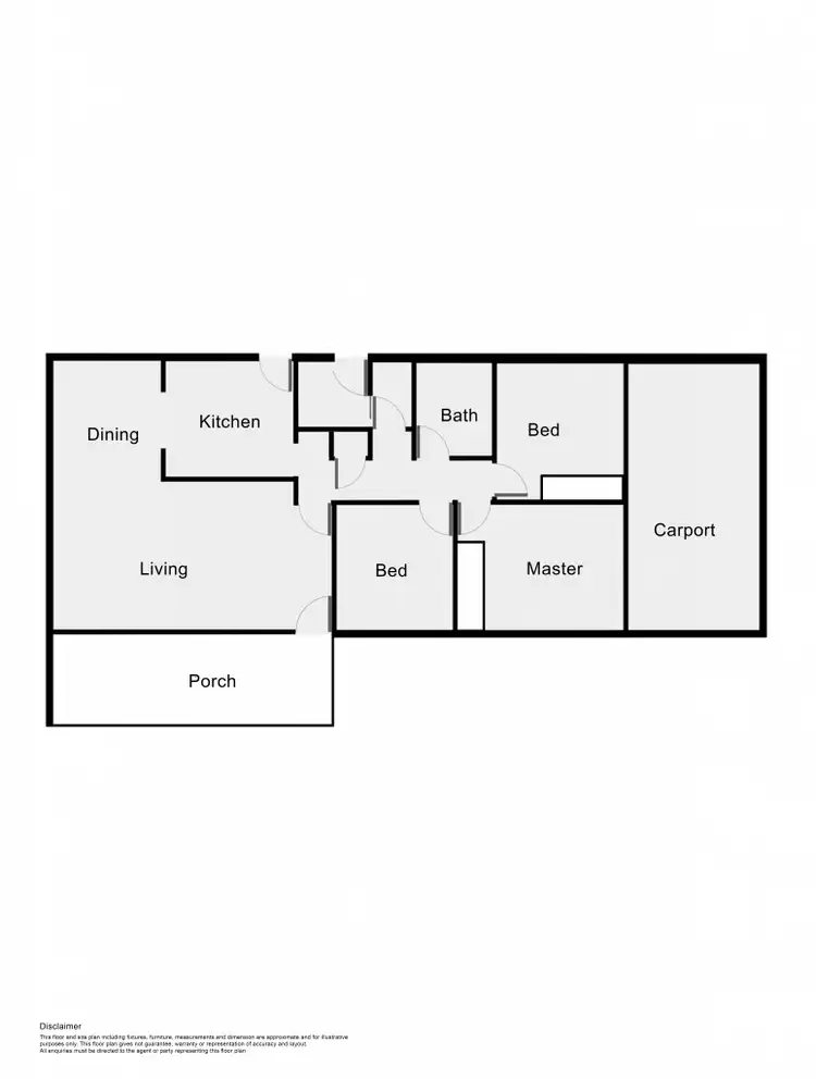 Floorplan of Homely house listing, 4 Meredith Crescent, Raymond Terrace NSW 2324