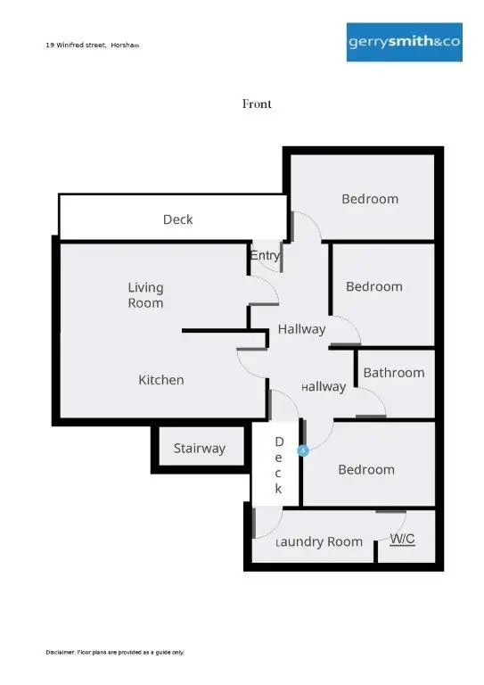 Floorplan of Homely house listing, 19 Winifred Street, Horsham VIC 3400