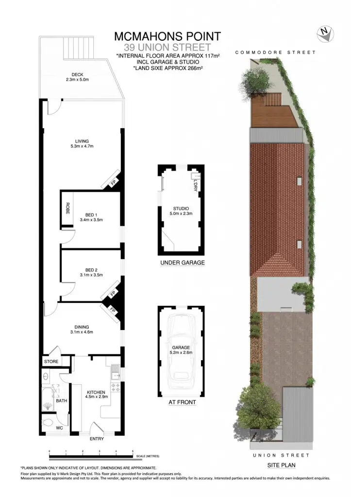 Floorplan of Homely house listing, 39 Union St, Mcmahons Point NSW 2060