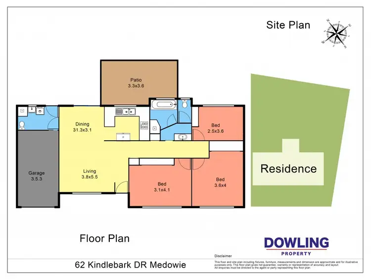 Floorplan of Homely house listing, 62 Kindlebark Drive, Medowie NSW 2318