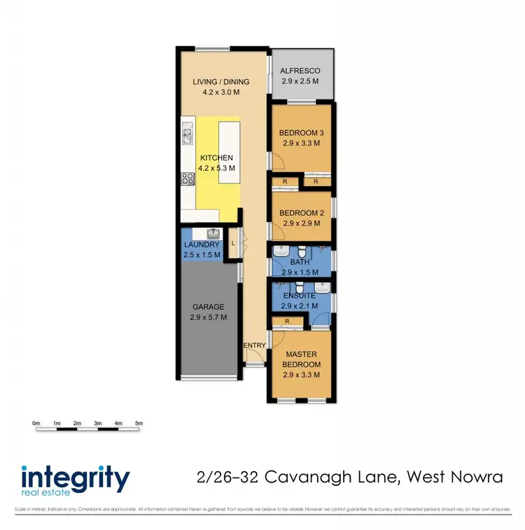Floorplan of Homely villa listing, 8/26-32 Cavanagh Lane, West Nowra NSW 2541