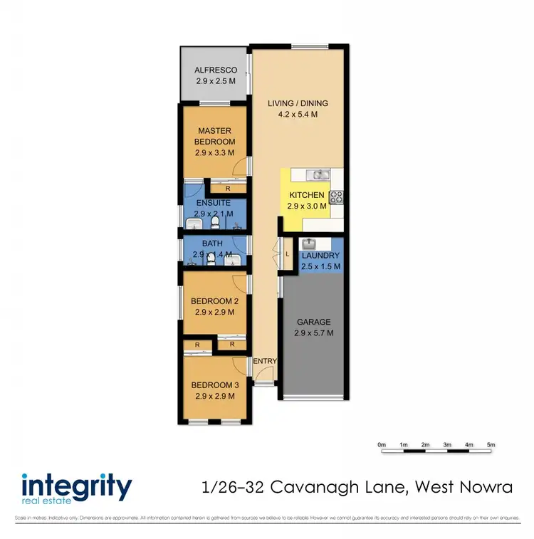 Floorplan of Homely villa listing, 3/26-32 Cavanagh Lane, West Nowra NSW 2541