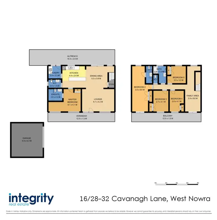 Floorplan of Homely unit listing, 16/26-32 Cavanagh Lane, West Nowra NSW 2541