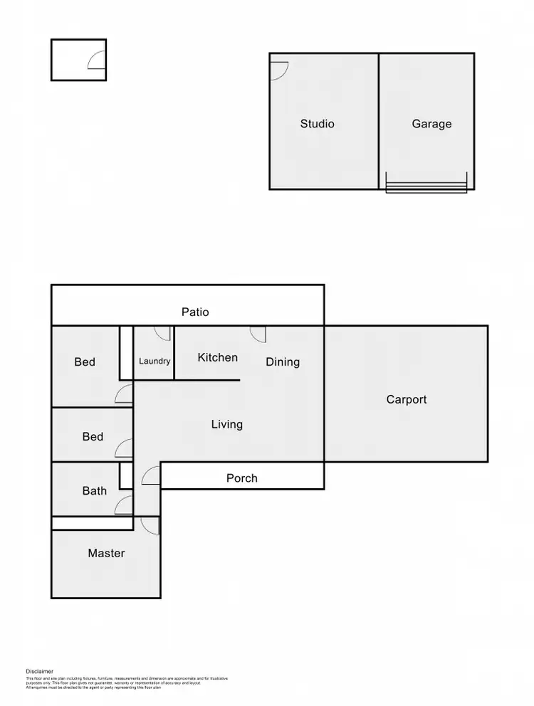 Floorplan of Homely house listing, 11 Richardson Road, Raymond Terrace NSW 2324