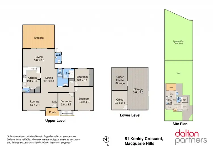 Floorplan of Homely house listing, 51 Kenley Crescent, Macquarie Hills NSW 2285